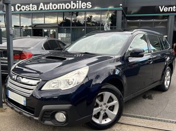  Voir détails -Subaru Outback 2.0 D 150 4WD 1ERE MAIN BOITE AUTO CUIR  à Taverny (95)