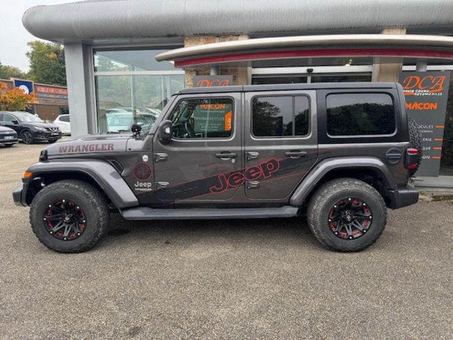 Jeep Wrangler 2.2 MultiJet - 200 - BVA 4x4 2018 Unlimi Noir de 2019