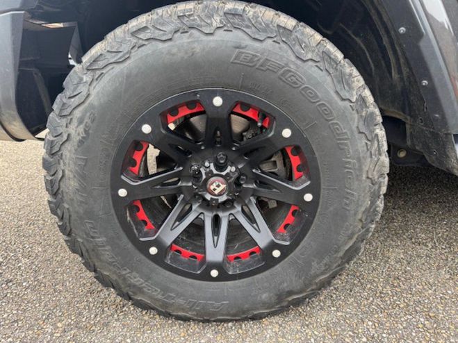 Jeep Wrangler 2.2 MultiJet - 200 - BVA 4x4 2018 Unlimi Noir de 2019