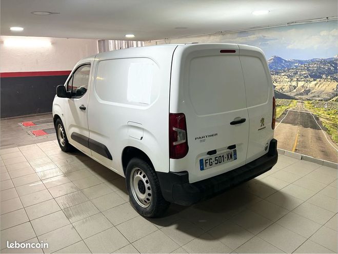 Peugeot Partner standard 1000 1.6 blue hdi 100 grip 2019 Blanc de 2019