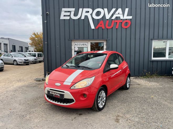 Cliquer pour voir la photo suivante Ford KA 1.3 tdci 75ch ambiente 3p Rouge de 2011