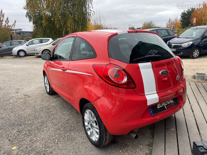 Ford KA Ford KA 1.3 tdci 75ch ambiente 3p Rouge de 2011