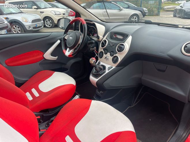 Ford KA Ford KA 1.3 tdci 75ch ambiente 3p Rouge de 2011