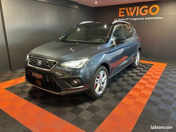  Voir détails -Seat Arona 1.0 TSI 115 ECOMOTIVE FR à Dijon (21)
