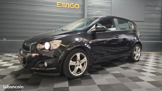 Cliquer pour voir la photo suivante Chevrolet Aveo 1.4 100 LTZ Noir de 2011