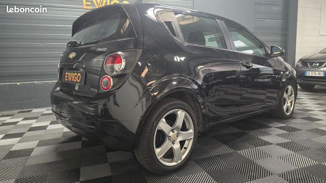 Chevrolet Aveo 1.4 100 LTZ Noir de 2011
