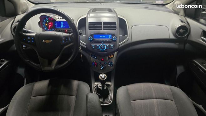 Chevrolet Aveo 1.4 100 LTZ Noir de 2011
