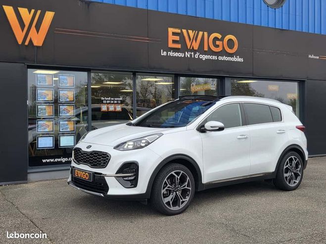 Cliquer pour voir la photo suivante Kia Sportage 1.6 CRDI 136 ch HYBRID MHEV GT LINE PREM Blanc de 2020