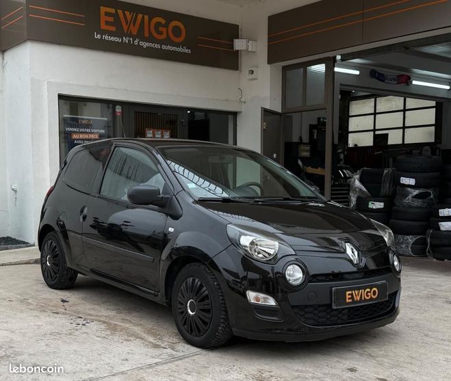 Renault Twingo II (2) 1.2 75 AUTHENTIQUE + CLIM ATTELAG Noir de 2014