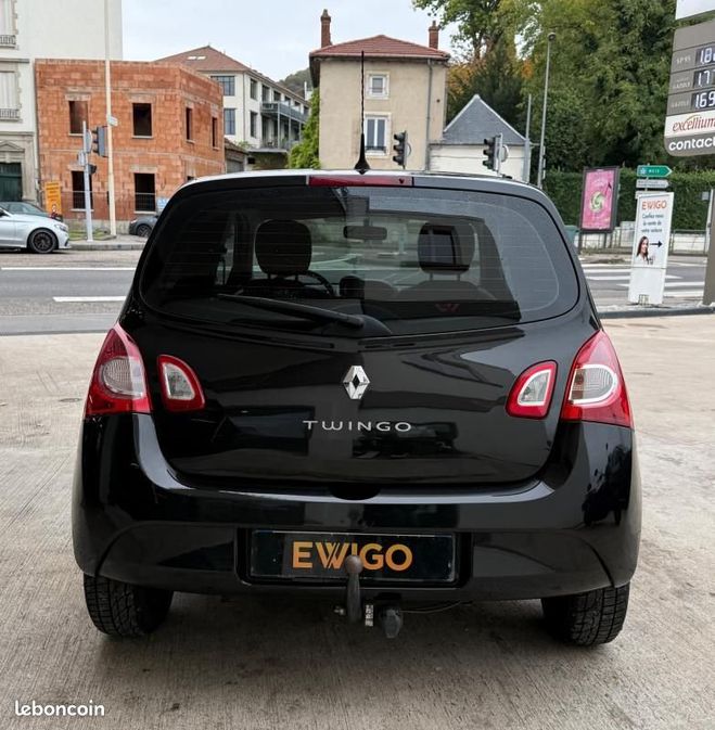 Renault Twingo II (2) 1.2 75 AUTHENTIQUE + CLIM ATTELAG Noir de 2014