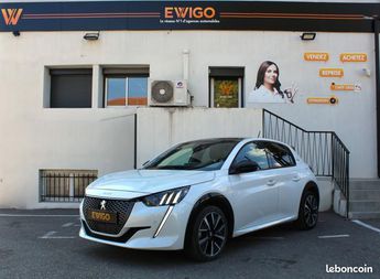  Voir détails -Peugeot 208 1.2 PURETECH 100 GT-LINE EAT8 BVA à Nmes (30)