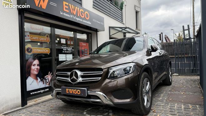 Cliquer pour voir la photo suivante Mercedes GLC Classe 350 E 320 EQ-POWER PHEV HYBRID FA Marron de 2017