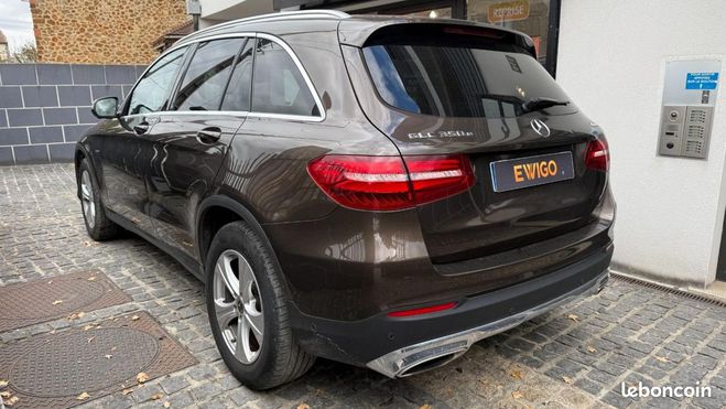 Mercedes GLC Mercedes GLC Classe 350 E 320 EQ-POWER PHEV HYBRID FA Marron de 2017