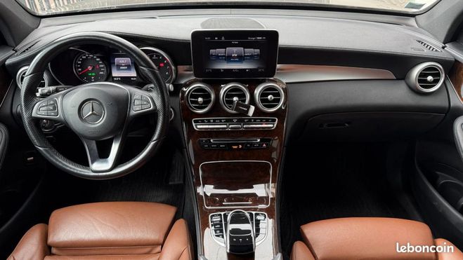 Mercedes GLC Mercedes GLC Classe 350 E 320 EQ-POWER PHEV HYBRID FA Marron de 2017