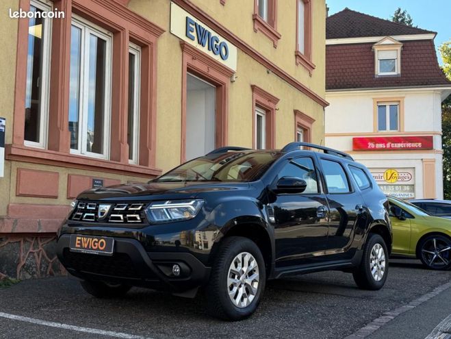 Cliquer pour voir la photo suivante Dacia Duster II 100 cv SIEGE CHAUFFANT- GARANTIE 6 MO Noir de 2022