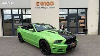  Voir détails -Ford Mustang CABRIOLET 5.0 420CH GT à Ampuis (69)
