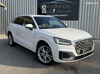  Voir détails -Audi Q2 30 TFSI 116CH S LINE EURO6D-T 110G à  La Garde (83)