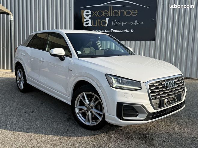 Cliquer pour voir la photo suivante Audi Q2 30 TFSI 116CH S LINE EURO6D-T 110G Blanc de 2019