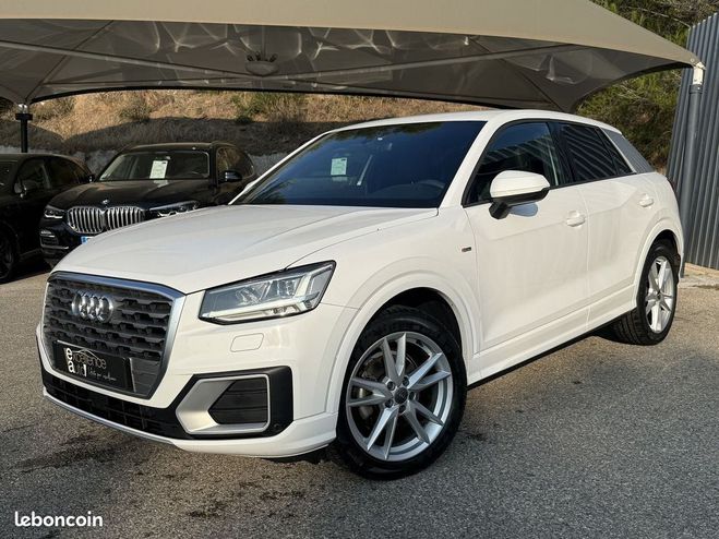 Audi Q2 30 TFSI 116CH S LINE EURO6D-T 110G Blanc de 2019