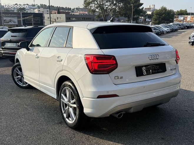 Audi Q2 30 TFSI 116CH S LINE EURO6D-T 110G Blanc de 2019