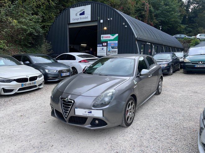 Cliquer pour voir la photo suivante Alfa romeo Giulietta 1.7 TBi 230cv Turbo Quadrifolgio Verde Gris de 2011