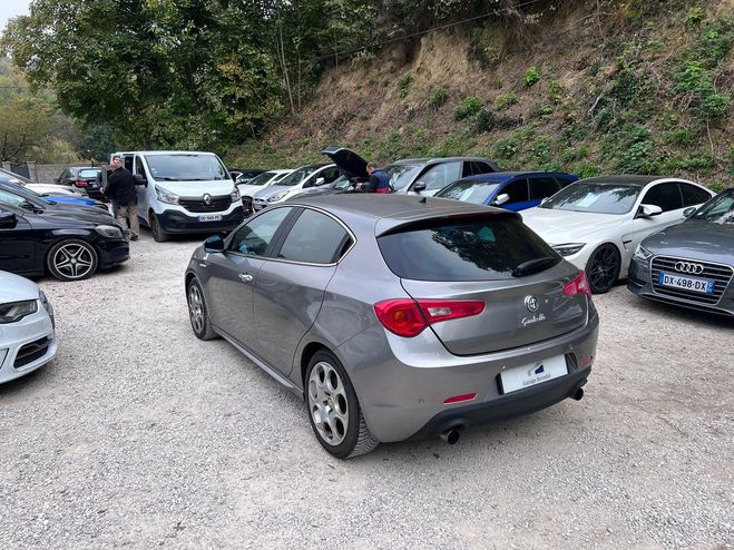 Alfa romeo Giulietta Alfa romeo Giulietta 1.7 TBi 230cv Turbo Quadrifolgio Verde Gris de 2011