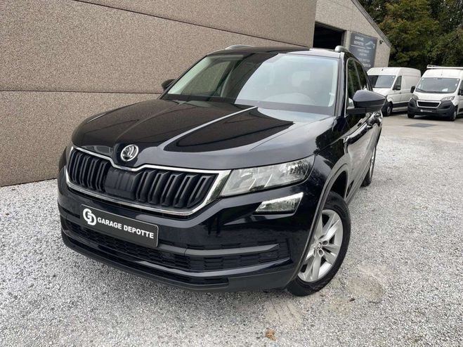 Cliquer pour voir la photo suivante Skoda Kodiaq 1.5 TSI 7 PLACES Ambition DSG Noir Métallisé de