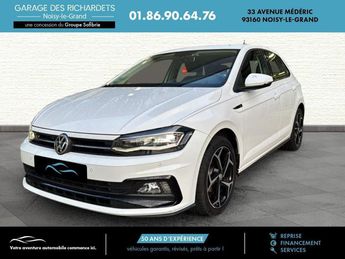  Voir détails -Volkswagen Polo VI 1.0 TSI 95 DSG7 R-LINE à Noisy-le-Grand (93)