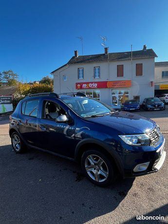  Voir détails -Dacia Sandero 1.5 Blue dci Stepway Prestige à Chteau-Chinon (Ville) (58)