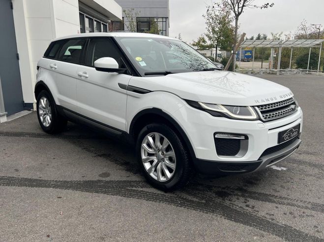 Land rover Range Rover Land rover Range Rover EVOQUE 2.0 ED4 - SE - 150 BLANC de 2016