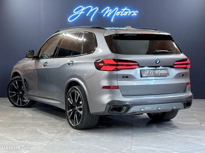 BMW X5 g05 xdrive 50e 489 m sport bva8 1ere mai Noir de 2024