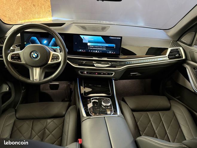 BMW X5 g05 xdrive 50e 489 m sport bva8 1ere mai Noir de 2024