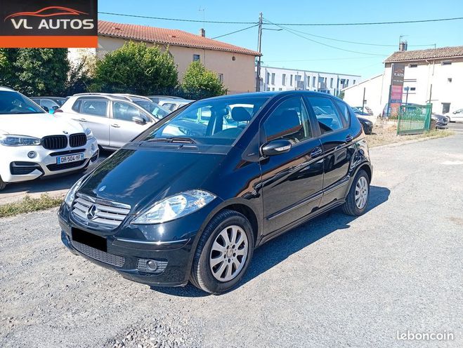 Mercedes Classe A 180 CDI 109 ch Anne 2007 Noir de 2007