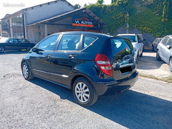 Mercedes Classe A 180 CDI 109 ch Anne 2007 Noir de 2007