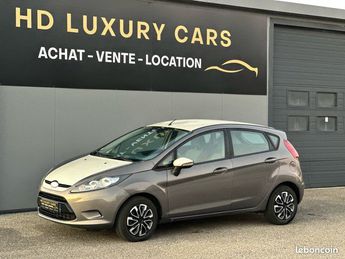  Voir détails -Ford Fiesta 1.25 82CH TREND PACK à Sarreguemines (57)