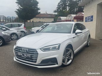  Voir détails -Audi A5 Sportback 2.0 TDI 190ch S line tronic 7 à Saint-Martin-d'Hres (38)