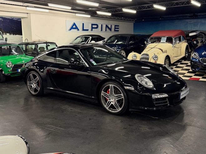 Porsche 911 Porsche 911 (997) (2) 3.8 TARGA 4S PDK Noir de 2010