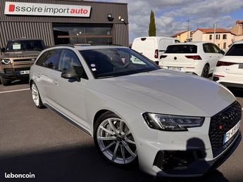  Voir détails -Audi RS4 Avant (4) V6 2.9 TFSI 450ch Quat Tiptron à Issoire (63)