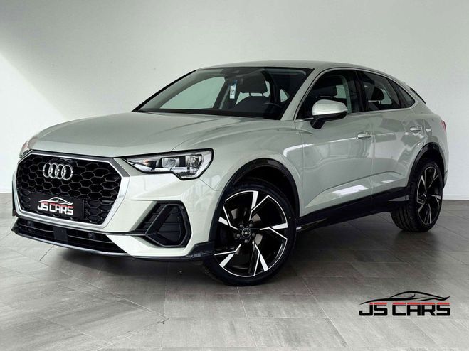 Audi Q3 SPORTBACK2.0TDi-1ERPRO-COCKPIT-CARPLAY-C Vert de 2020