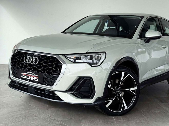 Audi Q3 SPORTBACK2.0TDi-1ERPRO-COCKPIT-CARPLAY-C Vert de 2020