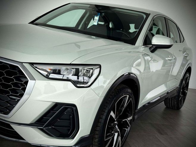 Audi Q3 SPORTBACK2.0TDi-1ERPRO-COCKPIT-CARPLAY-C Vert de 2020