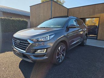  Voir détails -Hyundai Tucson 1.6L CRDI 136CH DCT-7 / TOIT OUVRANT / A à Villefranche-de-Rouergue (12)