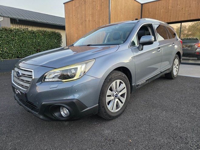 Cliquer pour voir la photo suivante Subaru Outback 2.0LD 150CH 4X4 AWD / BVA / TOIT OUVRANT Gris de 2015