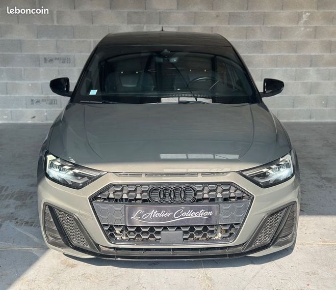 Audi A1 Sportback 30 TFSI S line S-tronic CARPLA Gris de 2020