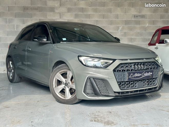 Audi A1 Sportback 30 TFSI S line S-tronic CARPLA Gris de 2020
