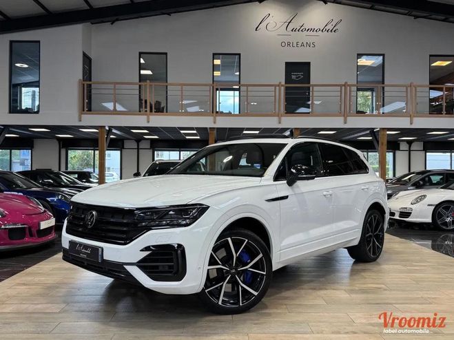 Cliquer pour voir la photo suivante Volkswagen Touareg R tsi Ehybrid 462cv tiptronic8 4Motion F Blanc de 2021