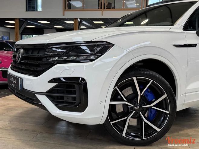 Volkswagen Touareg Volkswagen Touareg R tsi Ehybrid 462cv tiptronic8 4Motion F Blanc de 2021