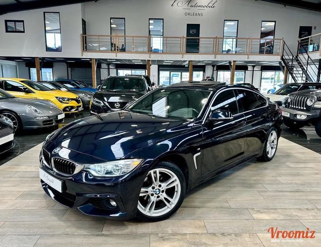 Cliquer pour voir la photo suivante BMW Serie 4 (F36) 420d XDrive 190 M Sport BVA8 a Noir de 2015