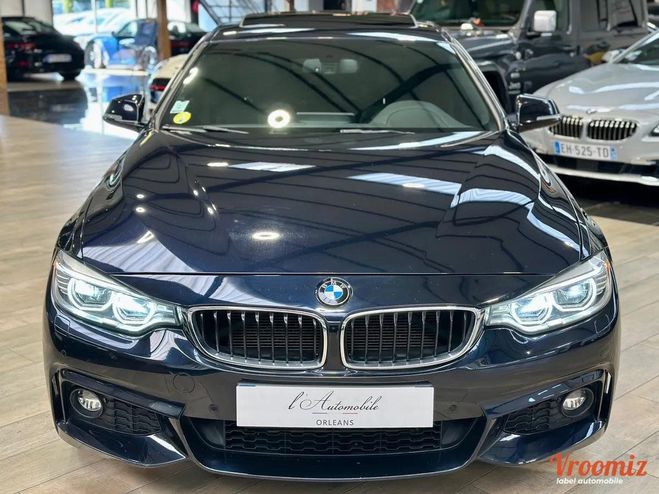 BMW Serie 4 (F36) 420d XDrive 190 M Sport BVA8 a Noir de 2015