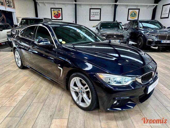 BMW Serie 4 (F36) 420d XDrive 190 M Sport BVA8 a Noir de 2015